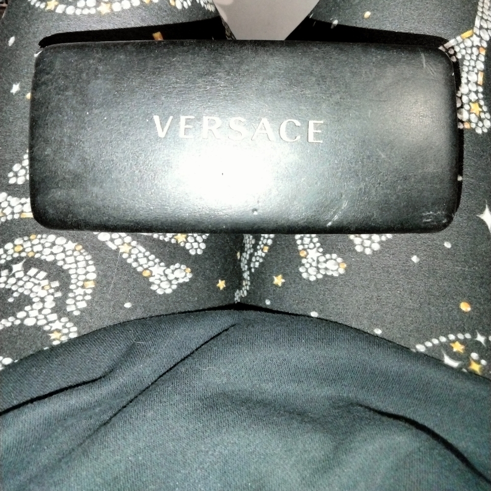 Versace Clamshell Glasses Case Only - image 1